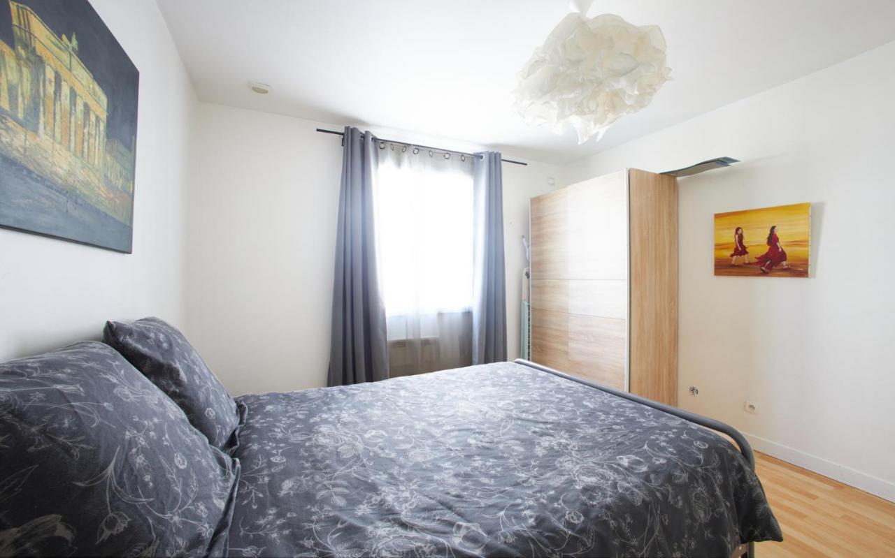Appartement Sympa Entre Paris Et Disneyland Noisy-le-Grand Kültér fotó