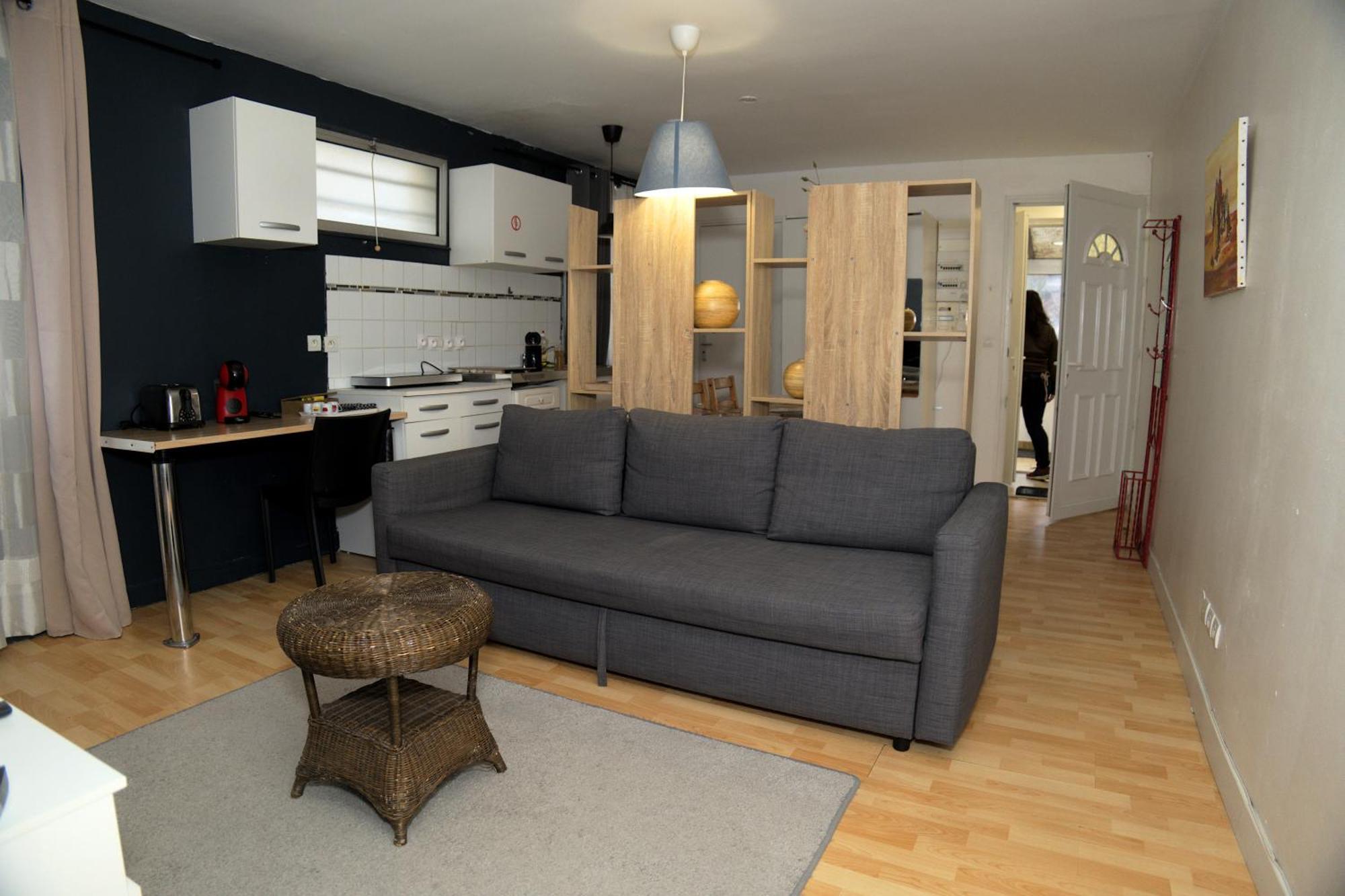 Appartement Sympa Entre Paris Et Disneyland Noisy-le-Grand Kültér fotó